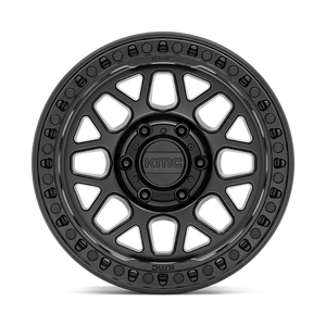 KMC KM549 GRS Satin Black 17x8.5 0 5x139.7mm 78.1mm