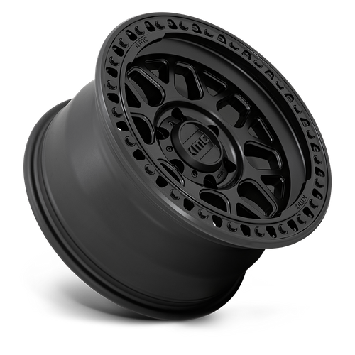 KMC KM549 GRS Satin Black 18x9 -12 5x127mm 71.5mm