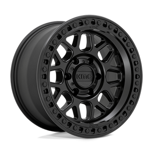 KMC KM549 GRS Satin Black 20x9 0 5x127mm 71.5mm