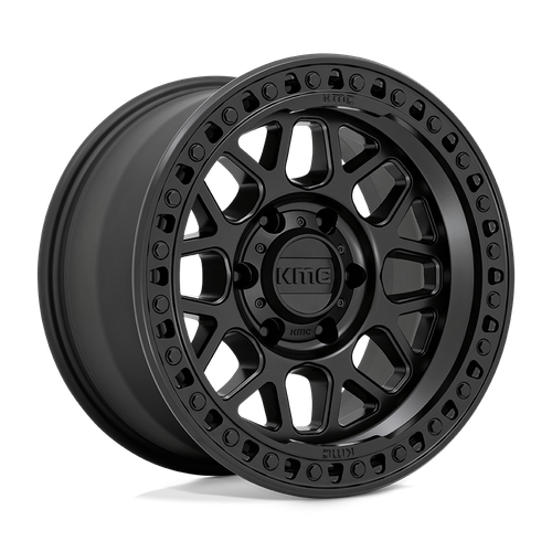 KMC KM549 GRS Satin Black 20x9 0 8x180mm 124.2mm