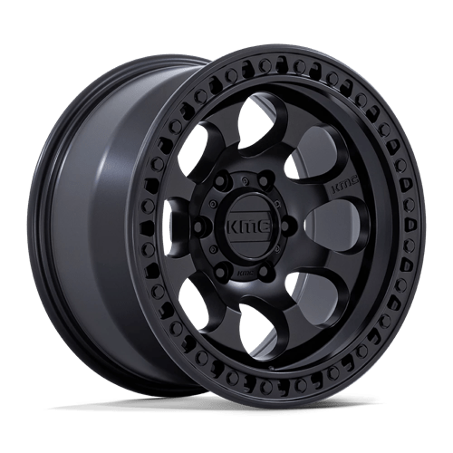 KMC KM550 RIOT SBL Satin Black 18x9 +18 6x135mm 87.1mm