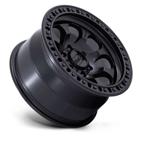 KMC KM550 RIOT SBL Satin Black 18x9 +18 6x120mm 66.9mm - Wheelwiz