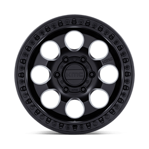 KMC KM550 RIOT SBL Satin Black 17x9 -12 5x127mm 71.5mm