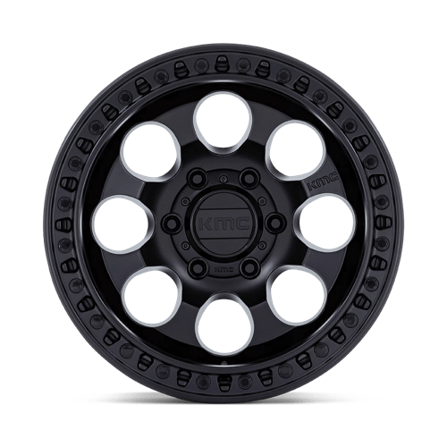 KMC KM550 RIOT SBL Satin Black 18x9 +18 5x127mm 71.5mm