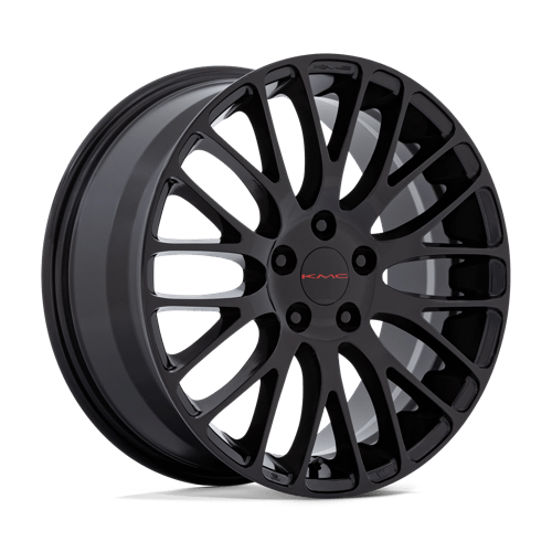 KMC KM693 MAZE Gloss Black 18x8 +45 5x114.3mm 60.1mm - Wheelwiz