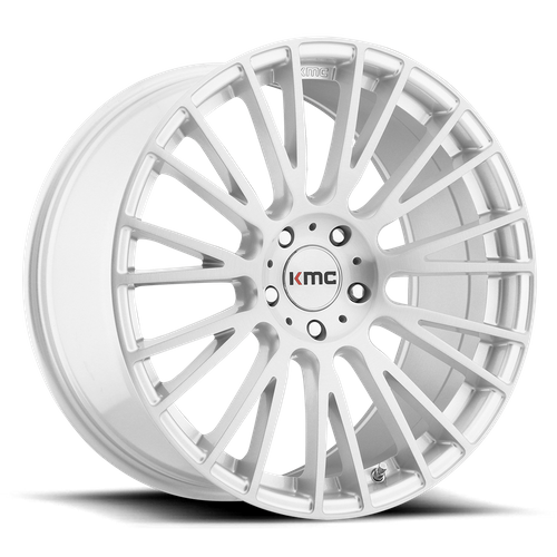 KMC KM706 IMPACT Brushed Silver 20x10 +40 5x112mm 66.6mm