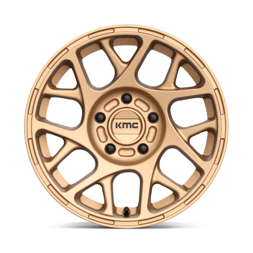 KMC KM708 BULLY Matte Bronze 15x7 +10 5x100mm 72.6mm - Wheelwiz