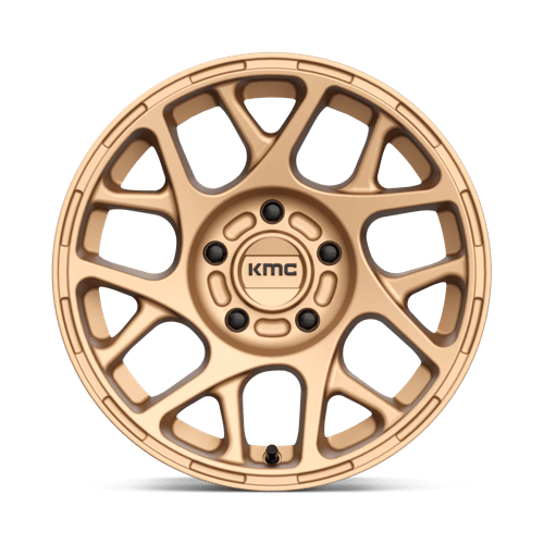 KMC KM708 BULLY Matte Bronze 16x7.5 +30 5x110mm 72.6mm - WheelWiz