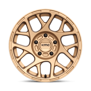 KMC KM708 BULLY Matte Bronze 15x7 +10 5x100mm 72.6mm - Wheelwiz