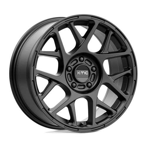 KMC KM708 BULLY Satin Black 17x8 +38 5x108mm 72.6mm