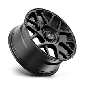 KMC KM708 BULLY Satin Black 17x8 +38 5x114.3mm 72.6mm - Wheelwiz