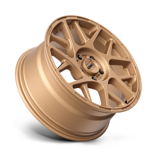 KMC KM708 BULLY Matte Bronze 17x8 +38 5x110mm 72.6mm - Wheelwiz