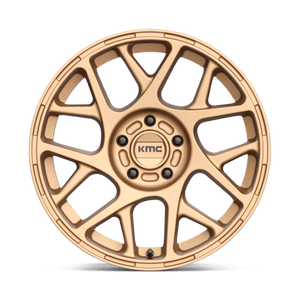 KMC KM708 BULLY Matte Bronze 17x8 +38 5x114.3mm 72.6mm - Wheelwiz