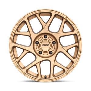 KMC KM708 BULLY Matte Bronze 17x8 +38 5x114.3mm 72.6mm - Wheelwiz