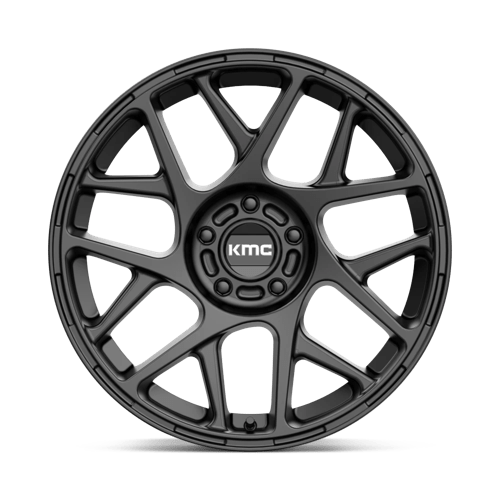 KMC KM708 BULLY Satin Black 18x8 +38 5x114.3mm 72.6mm - WheelWiz