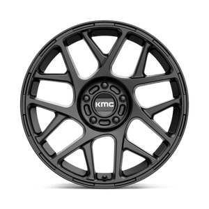 KMC KM708 BULLY Satin Black 18x8 +38 5x114.3mm 72.6mm - WheelWiz