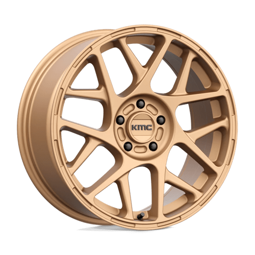 KMC KM708 BULLY Matte Bronze 18x8 +38 5x114.3mm 72.6mm - Wheelwiz
