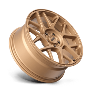 KMC KM708 BULLY Matte Bronze 18x8 +38 5x114.3mm 72.6mm - Wheelwiz