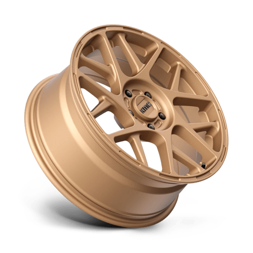 KMC KM708 BULLY Matte Bronze 18x8 +38 5x108mm 72.6mm - WheelWiz