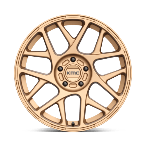 KMC KM708 BULLY Matte Bronze 18x8 +38 5x114.3mm 72.6mm - Wheelwiz