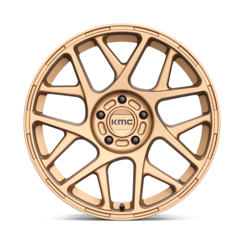 KMC KM708 BULLY Matte Bronze 18x8 +38 5x108mm 72.6mm - WheelWiz