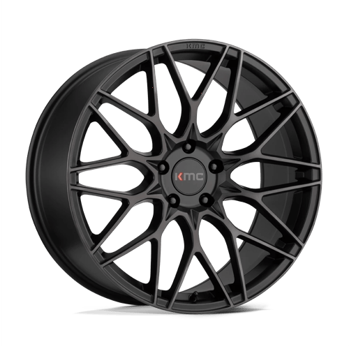 KMC KM713 ALKALINE Phantom Black 20x10 +45 5x120mm 74.1mm - Wheelwiz