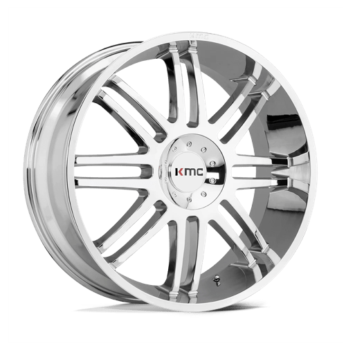 KMC KM714 REGULATOR Chrome 20x9 +30 6x135|6x139.7mm 100.3mm - Wheelwiz