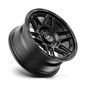 KMC KM716 NOMAD Satin Black 15x7 +10 5x114.3mm 72.6mm - WheelWiz