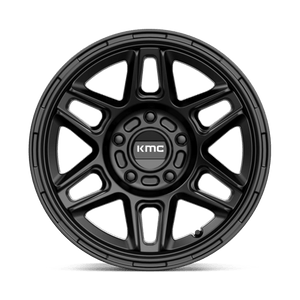 KMC KM716 NOMAD Satin Black 15x7 +10 5x114.3mm 72.6mm - WheelWiz