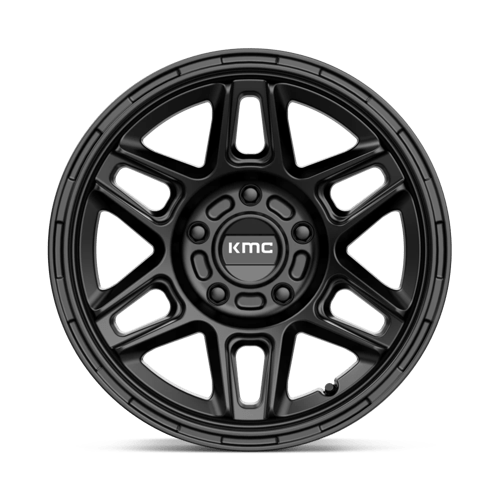 KMC KM716 NOMAD Satin Black 15x7 +10 5x100mm 72.6mm - WheelWiz