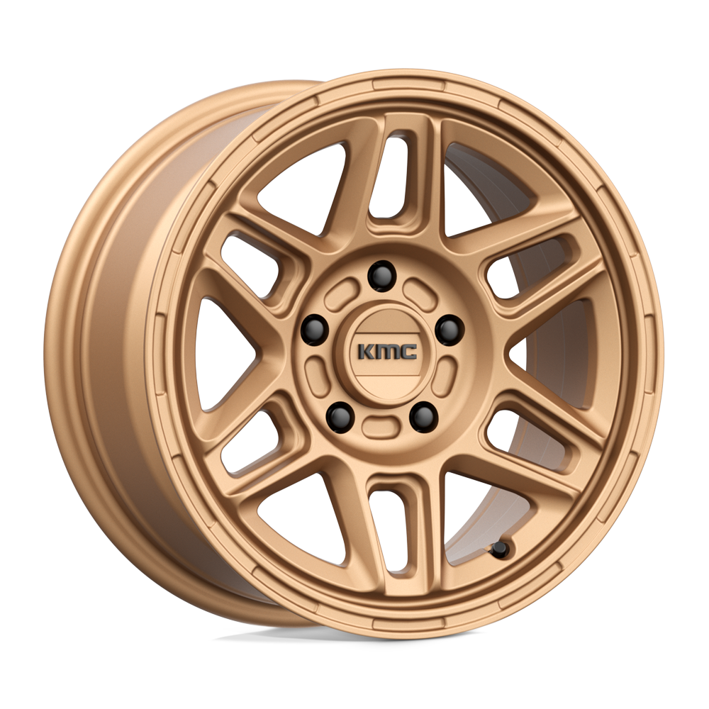 KMC KM716 NOMAD Matte Bronze 15x7 +10 5x100mm 72.6mm - WheelWiz