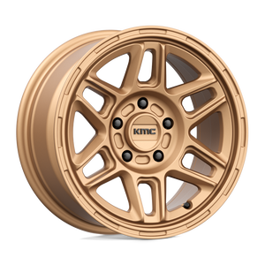 KMC KM716 NOMAD Matte Bronze 15x7 +10 5x100mm 72.6mm - WheelWiz