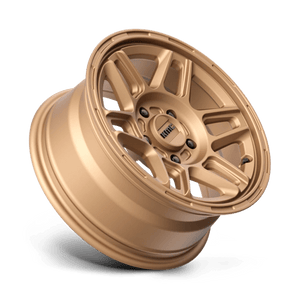 KMC KM716 NOMAD Matte Bronze 15x7 +10 5x100mm 72.6mm - WheelWiz