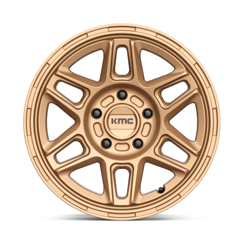 KMC KM716 NOMAD Matte Bronze 15x7 +10 5x100mm 72.6mm - WheelWiz