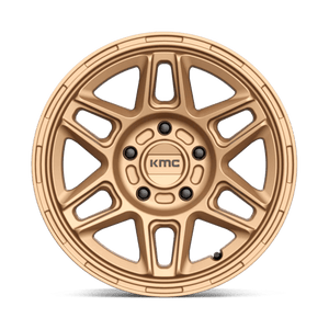 KMC KM716 NOMAD Matte Bronze 15x7 +10 5x100mm 72.6mm - WheelWiz