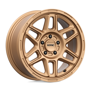 KMC KM716 NOMAD Matte Bronze 16x7.5 +30 5x110mm 72.6mm - WheelWiz