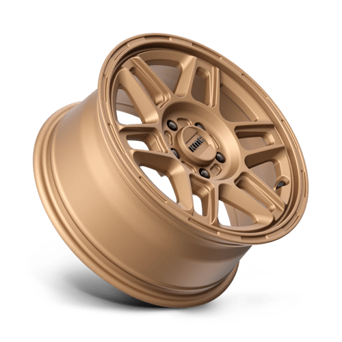 KMC KM716 NOMAD Matte Bronze 16x7.5 +30 5x110mm 72.6mm - WheelWiz
