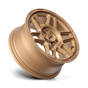 KMC KM716 NOMAD Matte Bronze 16x7.5 +30 5x110mm 72.6mm - WheelWiz