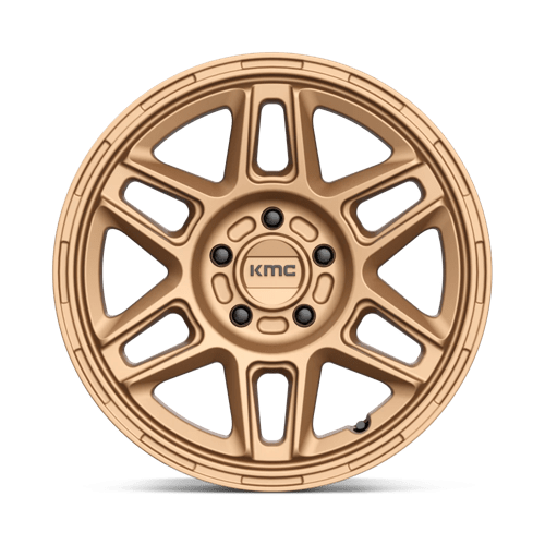 KMC KM716 NOMAD Matte Bronze 16x7.5 +30 5x110mm 72.6mm - WheelWiz