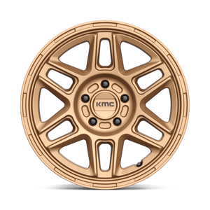 KMC KM716 NOMAD Matte Bronze 16x7.5 +30 5x110mm 72.6mm - WheelWiz