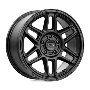 KMC KM716 NOMAD Satin Black 17x8 +38 5x110mm 72.6mm - Wheelwiz