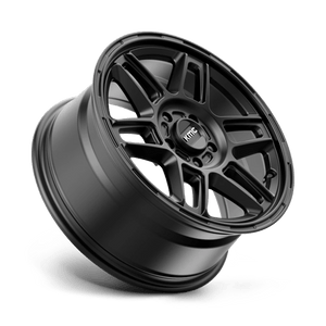 KMC KM716 NOMAD Satin Black 17x8 +38 5x120mm 74.1mm - Wheelwiz