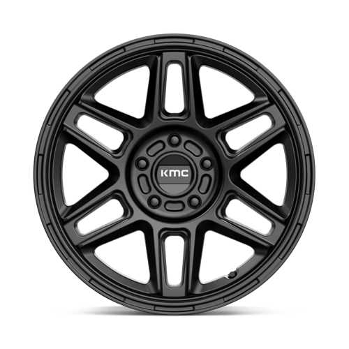 KMC KM716 NOMAD Satin Black 17x8 +38 5x108mm 72.6mm - Wheelwiz