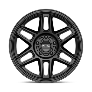 KMC KM716 NOMAD Satin Black 17x8 +38 5x108mm 72.6mm - Wheelwiz