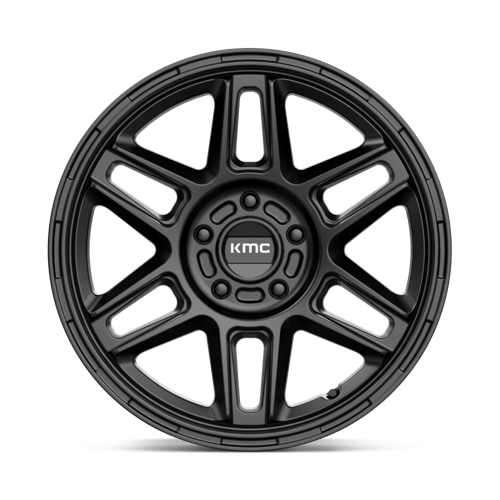 KMC KM716 NOMAD Satin Black 17x8 +38 5x120mm 74.1mm - Wheelwiz