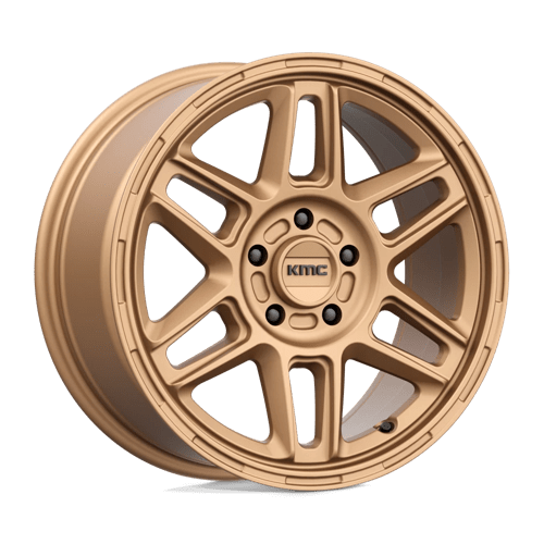 KMC KM716 NOMAD Matte Bronze 17x8 +38 5x120mm 74.1mm - Wheelwiz