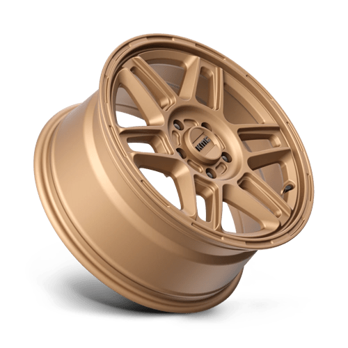 KMC KM716 NOMAD Matte Bronze 17x8 +38 5x110mm 72.6mm - Wheelwiz
