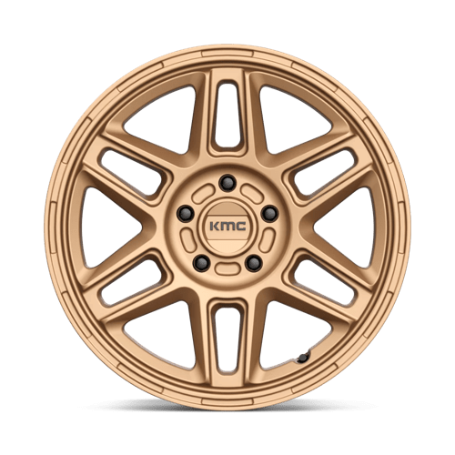 KMC KM716 NOMAD Matte Bronze 17x8 +38 5x120mm 74.1mm - Wheelwiz