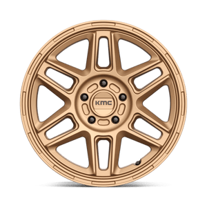 KMC KM716 NOMAD Matte Bronze 17x8 +38 5x120mm 74.1mm - Wheelwiz