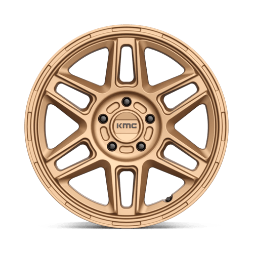 KMC KM716 NOMAD Matte Bronze 17x8 +38 5x108mm 72.6mm - Wheelwiz